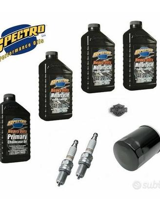 Kit tagliando olio Spectro Harley Davidson Sportst