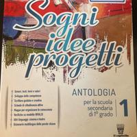 Sogni idee  progetti Antologia + il mito e l’epica