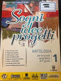 Sogni idee  progetti Antologia + il mito e l’epica