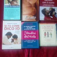 libri vari per neo genitori 