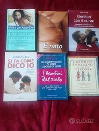 libri vari per neo genitori 