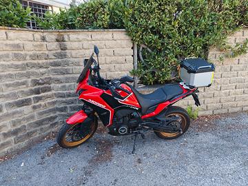 Moto Morini x-cape 650 Gold Wheels