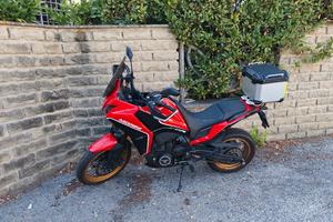 Moto Morini x-cape 650 Gold Wheels