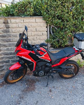 Moto Morini x-cape 650 Gold Wheels