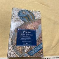 Plauto, Miles Gloriosus, Aulularia