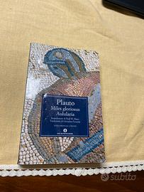 Plauto, Miles Gloriosus, Aulularia