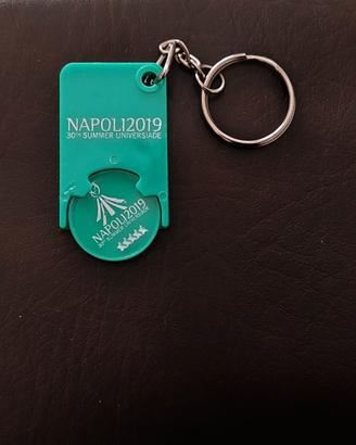 Universiadi Napoli 2019 Sport Portachiavi