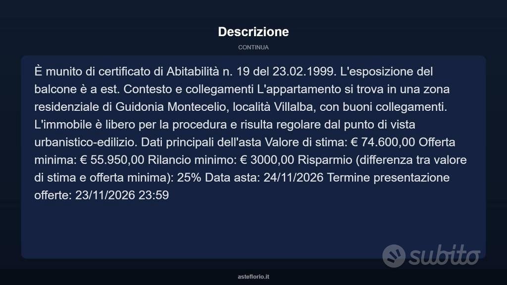 Appartamento – Villalba, Casali di Sant'Antonio - Vista 5