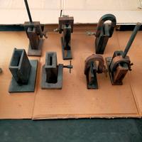 Staffe per fusione lastra  oreficeria