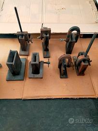 Staffe per fusione lastra  oreficeria