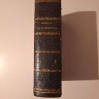 Libro antico 1828 Einnecio Diritto di Natura