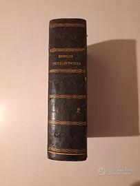 Libro antico 1828 Einnecio Diritto di Natura
