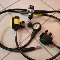 N. 2 EROGATORI SCUBAPRO USATI 3 VOLTE