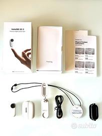 Insta360 GO 2 Action Camera Compatta - Bianca
