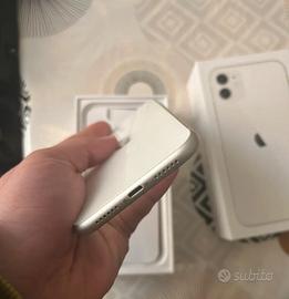 Iphone 11 bianco 128gb