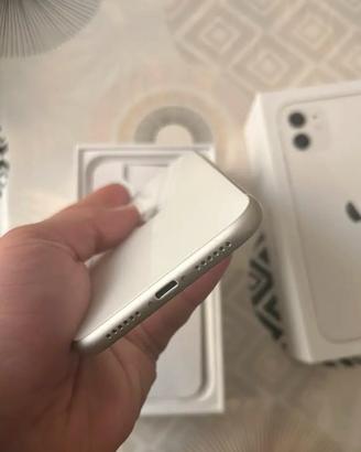 Iphone 11 bianco 128gb