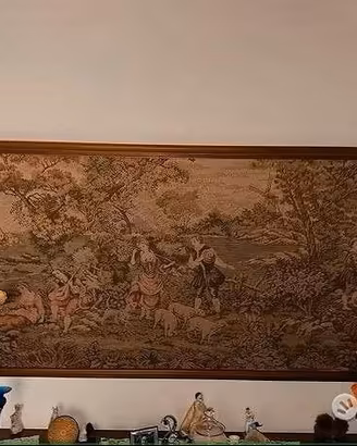 ARAZZO DA PARETE DECORATIVO INCORNICIATO