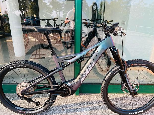 KTM Macina Prowler Master NUOVA Bosch 750wh