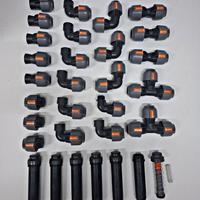 Lotto Raccordi 25 mm + irrigatori GARDENA