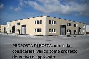 R.Emilia capannone in costruzione mq 18.000