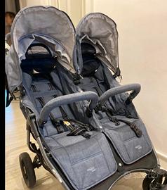 valco baby passeggino gemellare 2 posti. 
