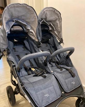 valco baby passeggino gemellare 2 posti. 
