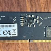 scheda RAM 16 GB x2