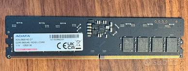 scheda RAM 16 GB x2