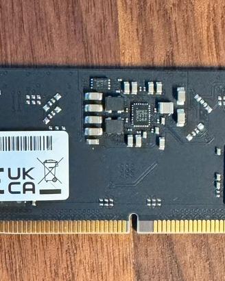 scheda RAM 16 GB x2