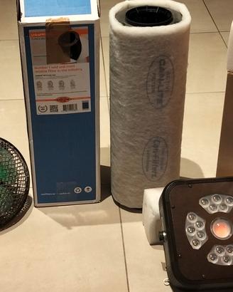 lampade per coltivazione indor 