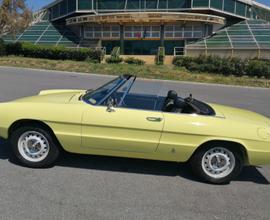 ALFA ROMEO Duetto Spider - 1979