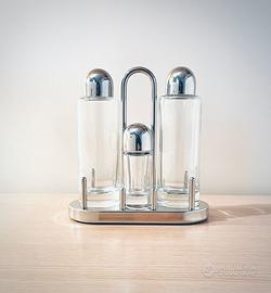 Set per condimenti design E.sottsass (Alessi)