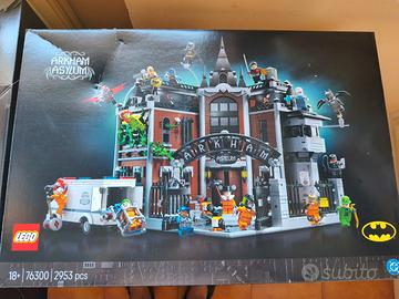 🧟 LEGO Batman 76300 – Arkham Asylum