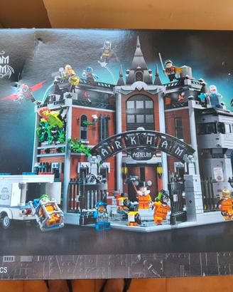 🧟 LEGO Batman 76300 – Arkham Asylum