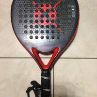 rachetta da padel Patriot  heroes fibra carbonio