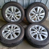 Cerchi e pneumatici originali peugeot 3008 5008