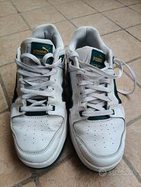 Puma Slipstream White Green 388634-03 