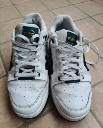 Puma Slipstream White Green 388634-03 