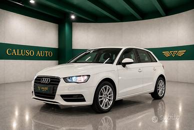 AUDI A3 3ª serie A3 SPB 1.6 TDI clean diesel S...