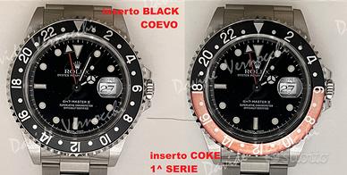 ROLEX GMT MASTER II - con garanzia originale