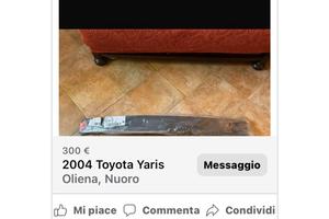 pezzi yaris 2004 d4d