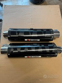 Marmitte universali in carbonio