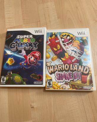 Giochi per Wii
