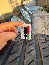 Gomme estive Audi Q8 95x100 AO Continental