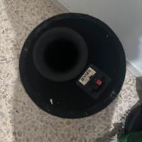 Subwoofer jensen tube 8