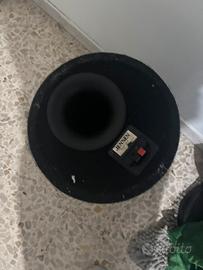 Subwoofer jensen tube 8