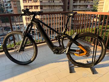 MTB   HAIBIKE NDURO 180 Full. In rodaggio