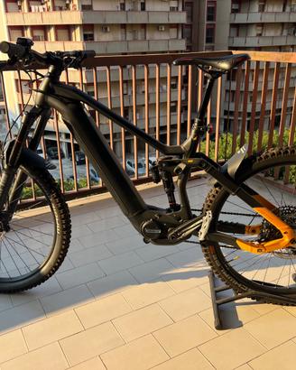 MTB   HAIBIKE NDURO 180 Full. In rodaggio