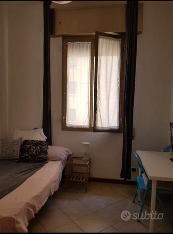 Libere due stanze singole da giugno in bolognina