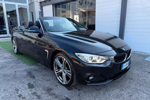 BMW 420d Cabrio Luxury